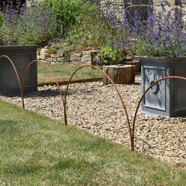Harrod Border Hoops (Rust)