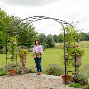 Harrod Ellipse Garden Arch