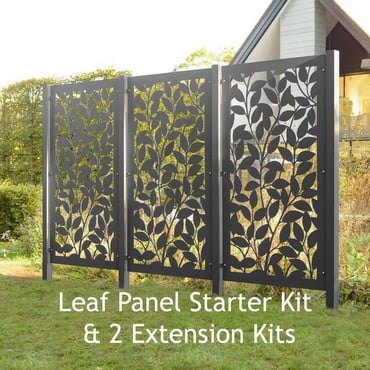 Harrod Laser Screen Panels and Posts