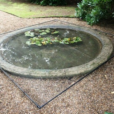 Harrod Slot and Lock® Flat Aluminium Pond Covers