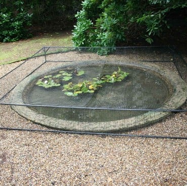 Harrod Slot and Lock Raised Aluminium Pond Covers