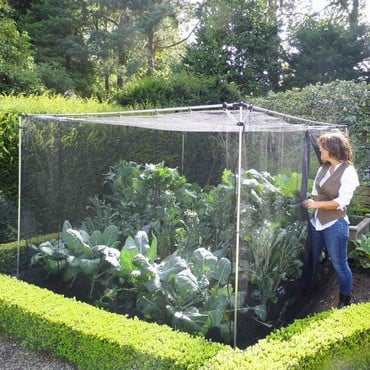Harrod Slot &amp; Lock® Storm Proof 1.8m Walk In Vegetable Cage (Natural)