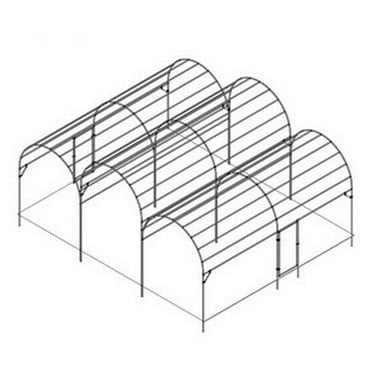 Large Roman Arch Fruit Cage - Bespoke Design Large Roman Arch Fruit Cage - Bespoke Design