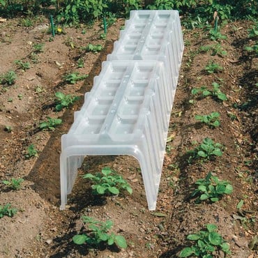 Mini Greenhouse Cloche Tunnels - Single Width