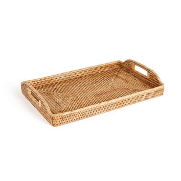 Rattan Serving Tray - Natural