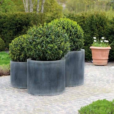 Ravello Steel Planters