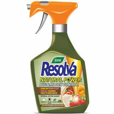 Resolva Natural Power Bug and Mildew Control Resolva Natural Power Bug and Mildew Control