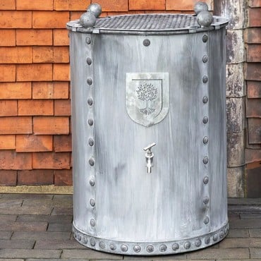 Round Waterbutt endorsed by the RHS - 217 Litres Round Waterbutt endorsed by the RHS - 217 Litres