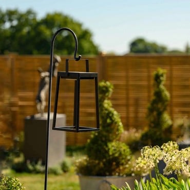 Shepherd's Crooks Black Finish Hanging Hook