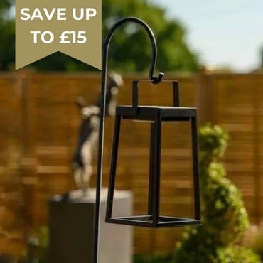 Shepherd's Crooks Black Finish Hanging Hook - Pack of 6 Shepherd's Crooks Black Finish Hanging Hook - Pack of 6