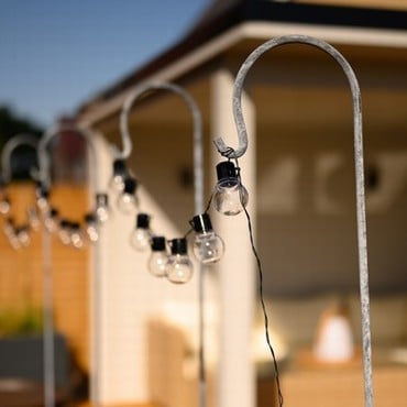 Shepherd's Crooks - Etched Finish Hanging Hook - 5 Pack Shepherd's Crooks - Etched Finish Hanging Hook - 5 Pack