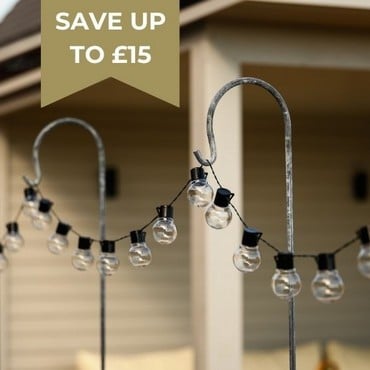 Shepherd's Crooks - Etched Finish Hanging Hook - Pack of 6 Shepherd's Crooks - Etched Finish Hanging Hook - Pack of 6