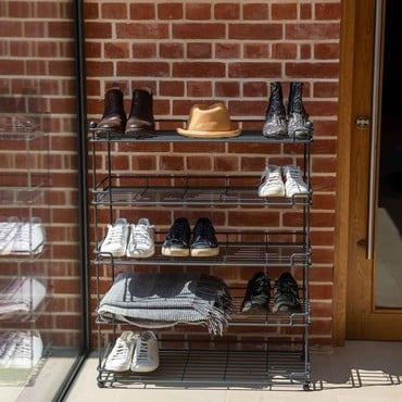 Shoe Rack - 5 Tier Shoe Rack - 5 Tier