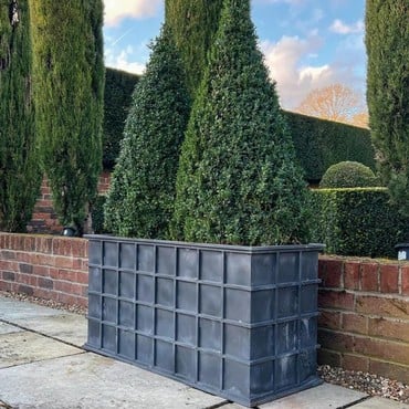 Sienna Trough Steel Planter Sienna Trough Steel Planter