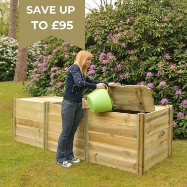 Slot and Slide Compost Bins