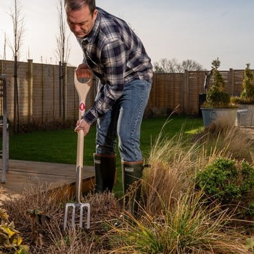 Sneeboer Border Fork 4t with D-handle Sneeboer Border Fork 4t with D-handle