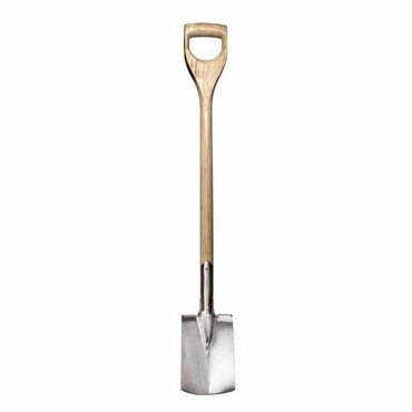 Sneeboer Border Spade with Steps and D-Handle