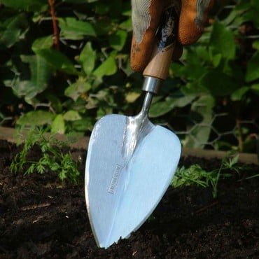 Sneeboer Short Fat Transplanting Trowel