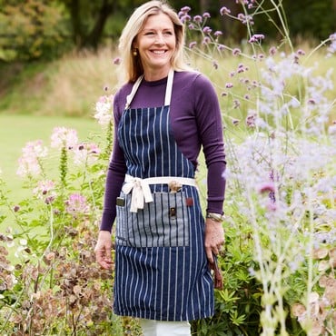Sophie Conran Full Gardeners Apron Blue