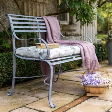 Southwold Garden Bench Backless Harrod Horticultural