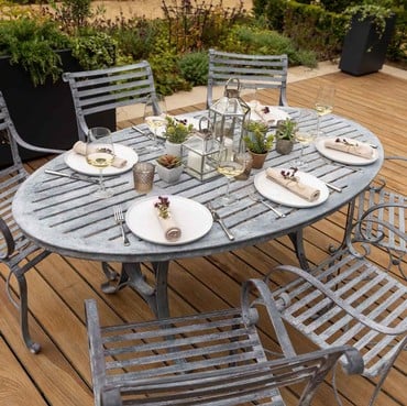 Southwold Oval Dining Table 1.8m Southwold Oval Dining Table 1.8m