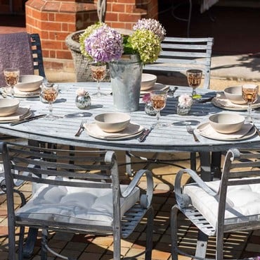 Southwold Oval Dining Table 2.4m Southwold Oval Dining Table 2.4m