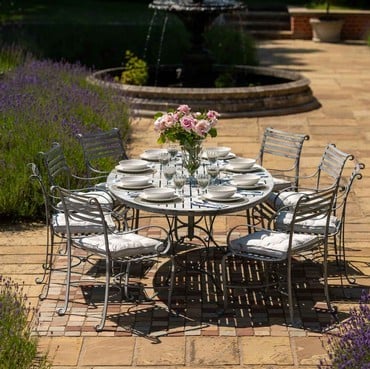 Southwold Oval Dining Table Sets 2.4m Southwold Oval Dining Table Sets 2.4m