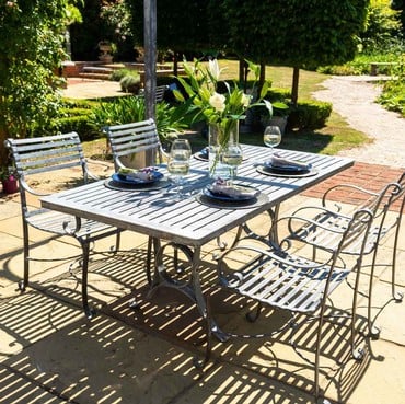 Southwold Rectangle Dining Table Sets 1.8m Southwold Rectangle Dining Table Sets 1.8m