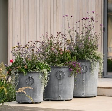 Southwold Round Planters