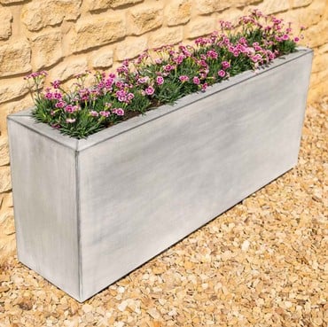 Southwold Trough Metal Planter Southwold Trough Metal Planter