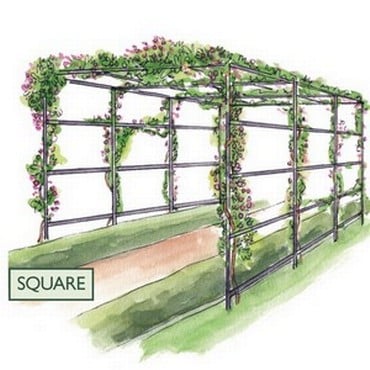 Square Pergola Extension Kits