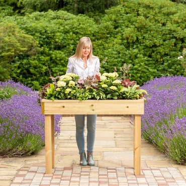 Standard Wooden Raised Bed Tables