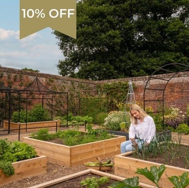 Standard Wooden Raised Beds