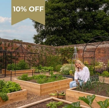 Standard Wooden Raised Beds