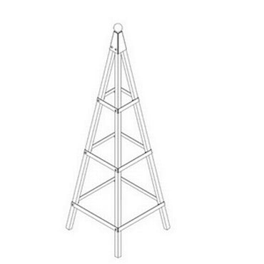 Steel Pyramid Obelisk-Bespoke Design Steel Pyramid Obelisk-Bespoke Design
