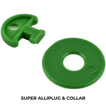 Super Alliplugs, Allispacers & Corner Adaptors Super Alliplugs, Allispacers & Corner Adaptors