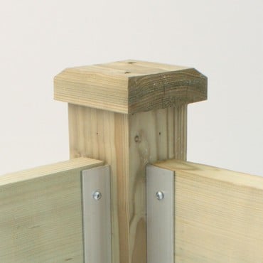 Superior Raised Bed Post Cap Superior Raised Bed Post Cap