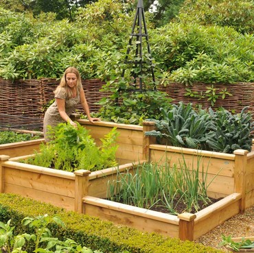 Superior Wooden Raised Beds