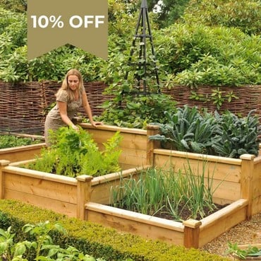 Superior Wooden Raised Beds