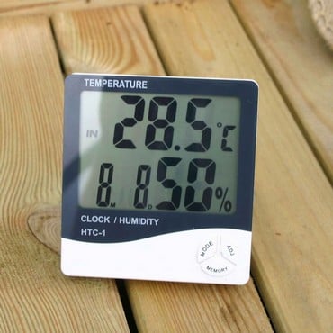 Thermometer &amp; Hygrometer