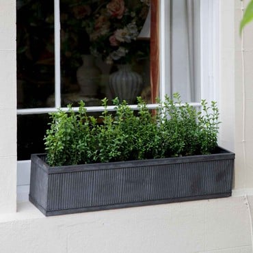 Vence Window Box Planters