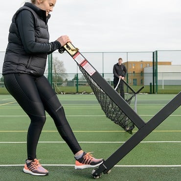 Wheelaway Freestanding Tennis Post Set