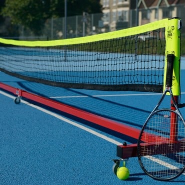 Wheelaway Mini Tennis Post Set Wheelaway Mini Tennis Post Set