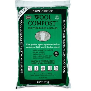Wool Compost for Vegetables and Salads 30 Litre
