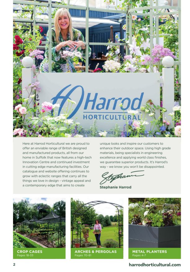 Superior Products For Every Garden - Harrod Horicultural