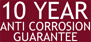 10 Year Anti-Corrosion Framework Guarantee 10 Year Anti-Corrosion Framework Guarantee