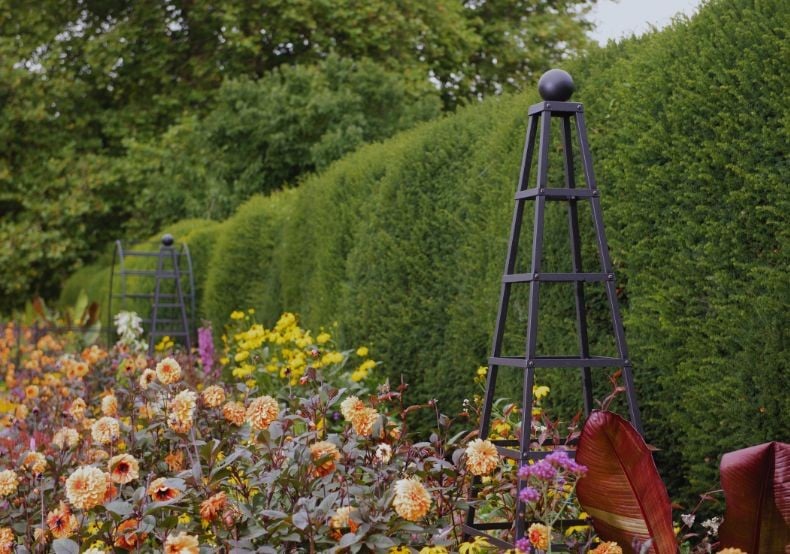 Garden Obelisks Garden Obelisks