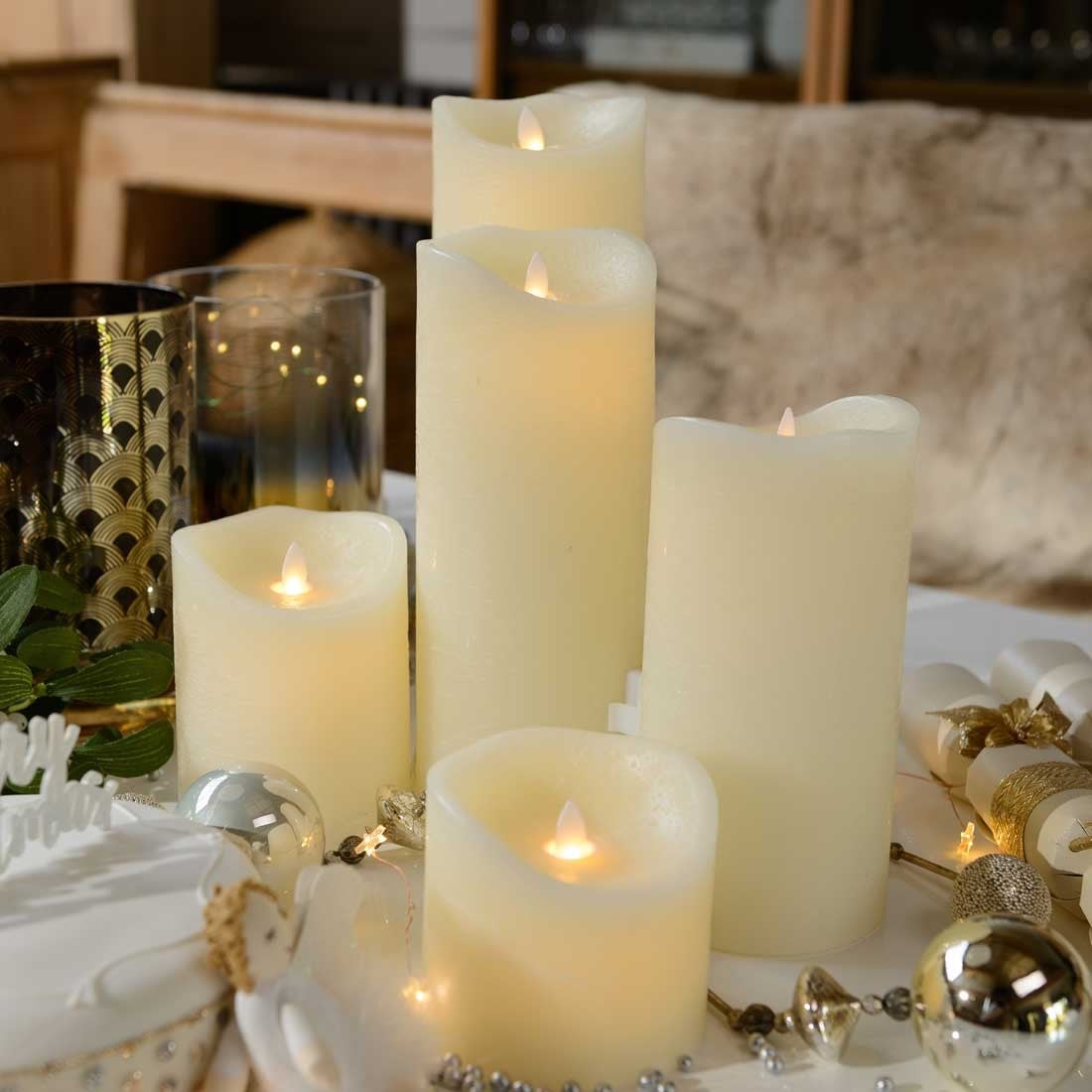 Christmas Lights & Candles Christmas Lights & Candles
