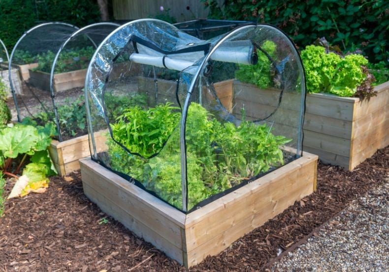 Hoops & Plant Covers Hoops & Plant Covers