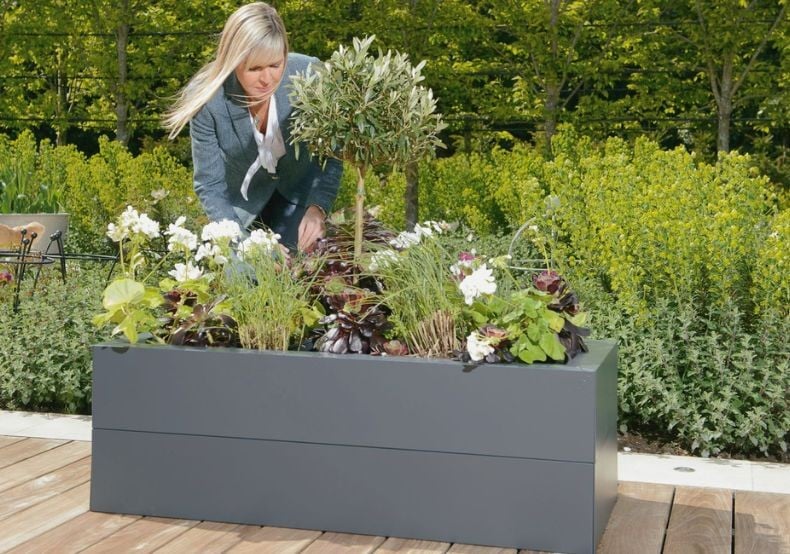 Metal Raised Beds Metal Raised Beds